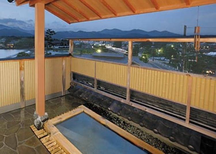 Observatory open-air bath 'Oigawa'