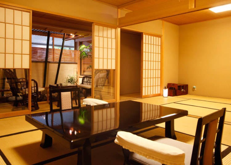 Shuzankaku Arashiyama Room