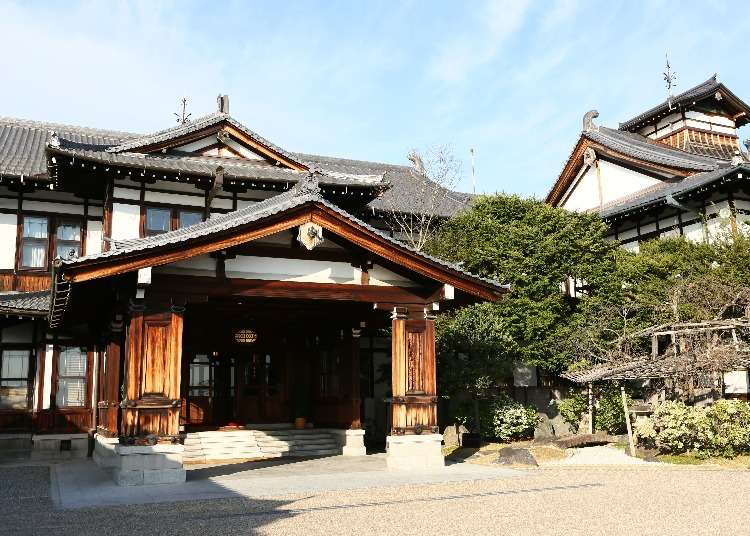 愛因斯坦也住過這裡！「奈良酒店」百年歷史高雅氣氛超迷人