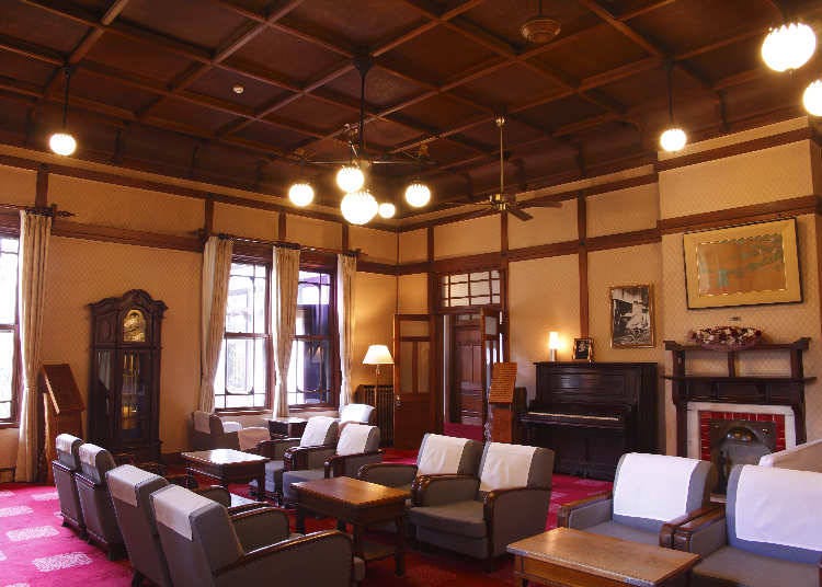 ■奈良酒店創業於1909年～曾有許多知名人物造訪