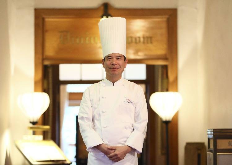 奈良酒店現在的主廚負責人：杉谷光弘先生