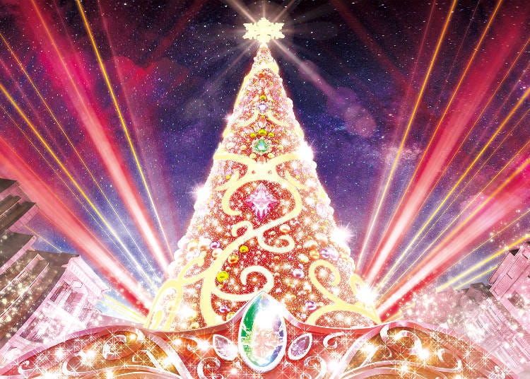 「光之聖誕樹」睽違3年再次現身!