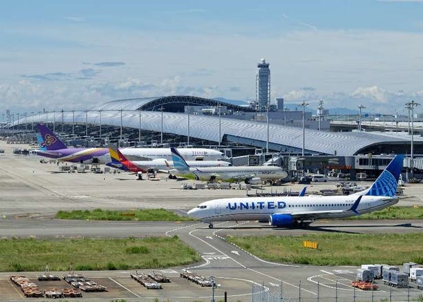 간사이 국제공항 일본 출입국 시의 검사와 절차 총정리 2023년 최신판