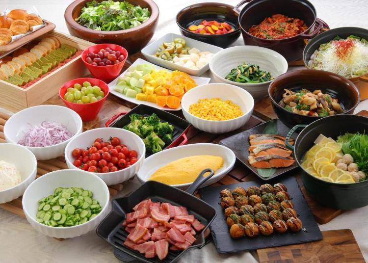 Breakfast buffet (Photo: Booking.com)