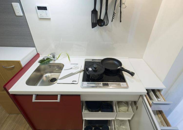 キッチン　画像提供：Booking.com