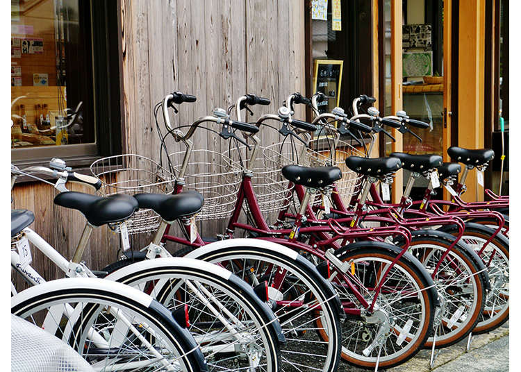 骑自行车游览京都十分便利！骑行游览的魅力及需要了解的规则和礼仪