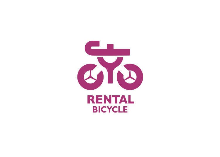 교토 시내에서 자전거를 빌릴 때는 교토시가 인증한 자전거 대여점에서