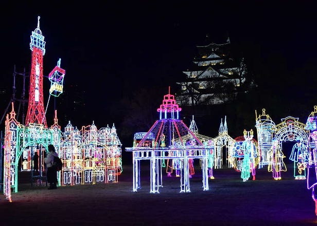 Osaka Castle Illuminage (2022-23): Enchanting Festival of Samurai, Superheroes & More