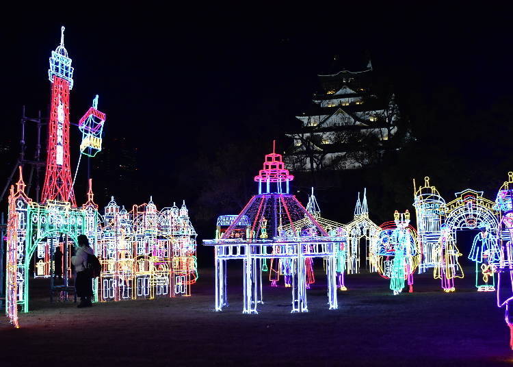 What Is Osaka Castle Illuminage?