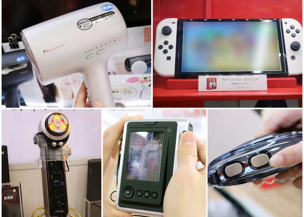 Top 5 Best-Selling Appliances at the BicCamera Namba Store: Offering Tax-Free Coupons!