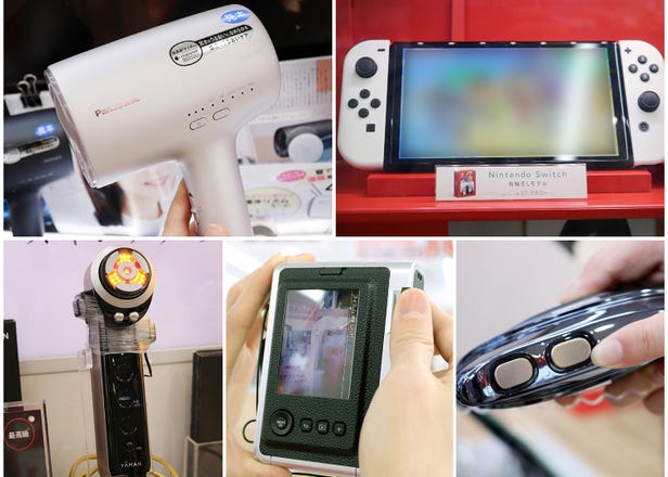 2023年BicCamera難波店日本熱銷最新家電5精選【含免稅優惠券】