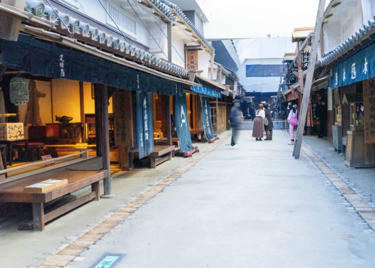 Stroll Along a Main Street Lined with Merchant Houses