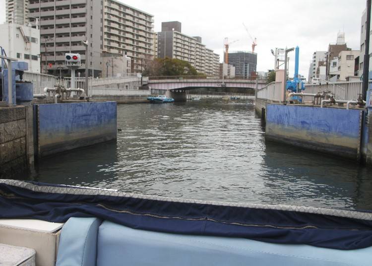 boat cruise in osaka