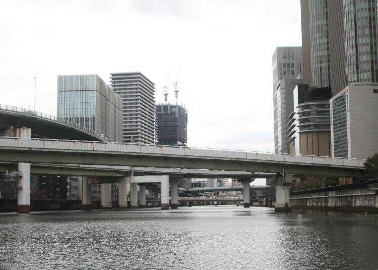 boat cruise in osaka