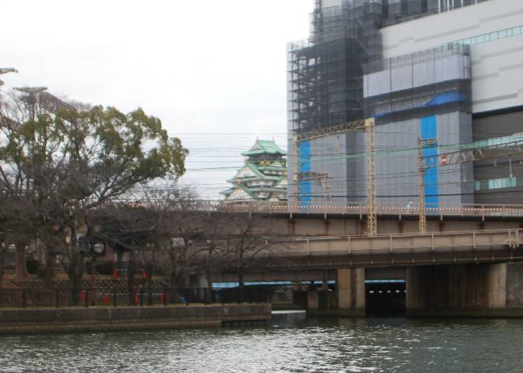 boat cruise in osaka