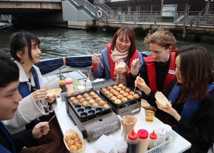 boat cruise in osaka