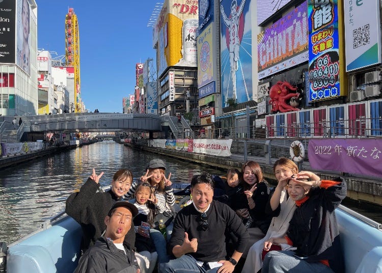 從水上享受道頓堀!大阪觀光船人氣亮點介紹&實際體驗心得