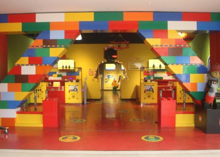 What is Legoland Discovery Center Osaka?