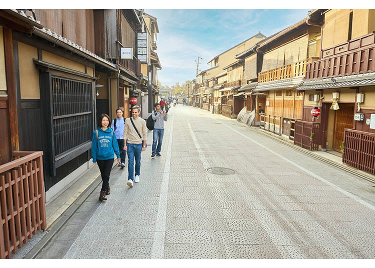 京都観光モラル①：地域を思いやる