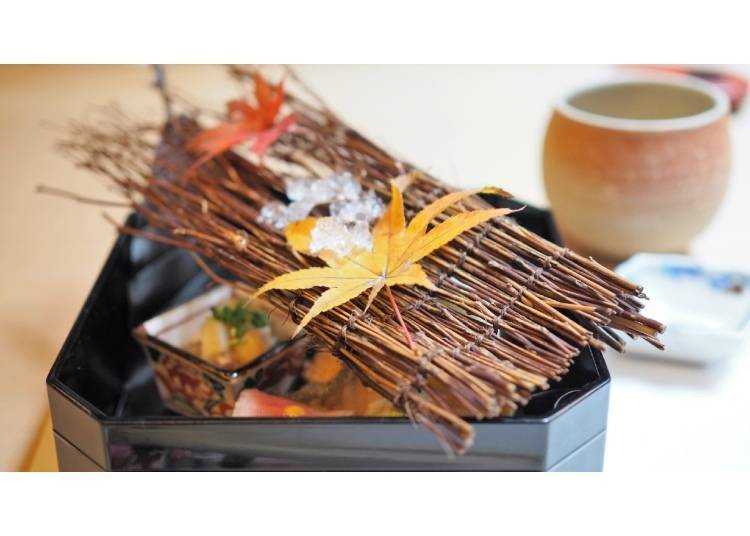 位於京都的山玄茶是米其林推薦的懷石料理餐廳 (照片: Klook)