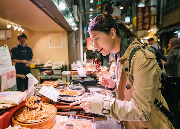 교토 먹거리 맛집 투어 - 최고의 교토 요리를 맛보자