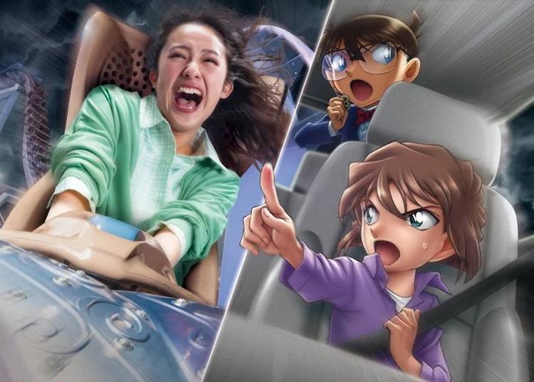 Detective Conan x Hollywood Dream - The Ride - Gekiso no Shijokai (Test Drive)