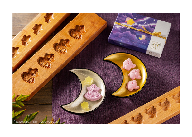 京都傳統和菓子上可愛星之卡比！粉嫩春天氣息的精緻甜點不能錯過～