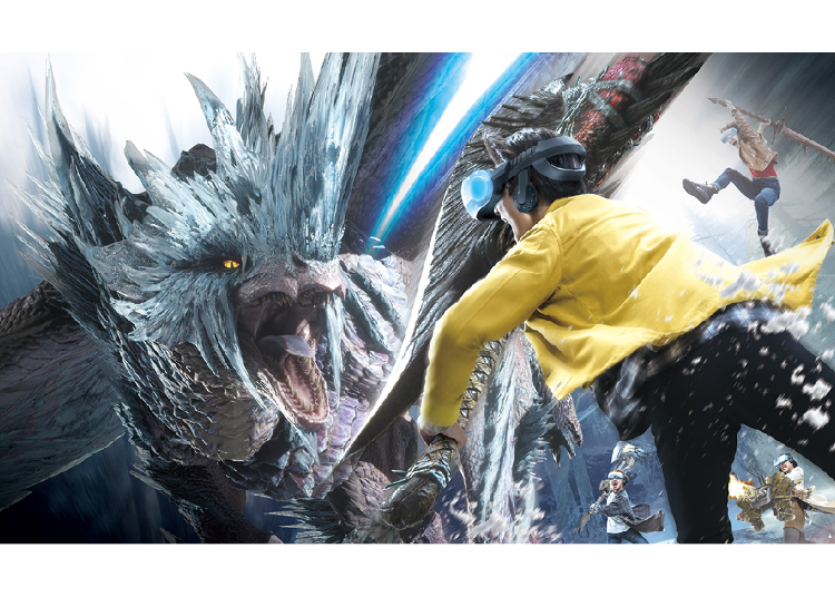 登入魔物獵人世界享受獵捕的快感
