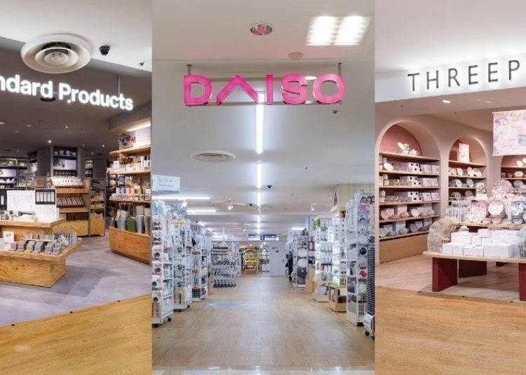 DAISO Complex Store - A First in the Osaka Area with Three Unique Shops (Opens January 26, 2024)