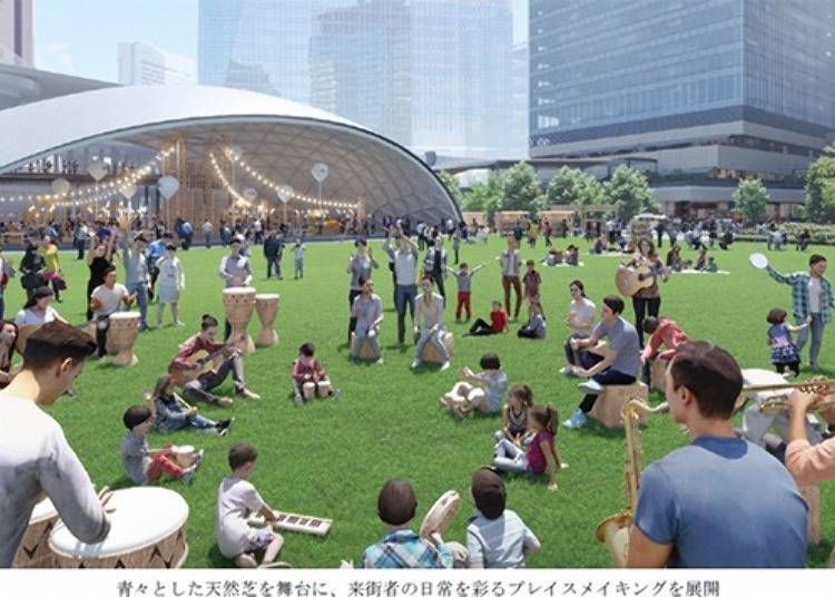 Grand Green Osaka: A Unified Commercial, Hotel, and Park Development (Opening in Autumn 2024)