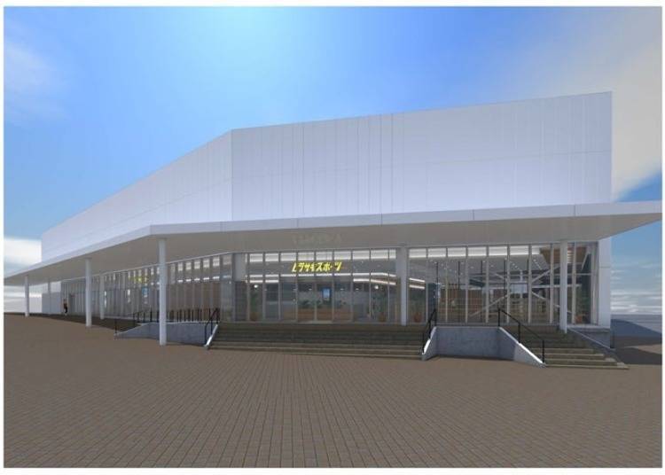 Murasaki Park Expocity - Japan's Largest Indoor Skatepark Opens (April 6, 2024)