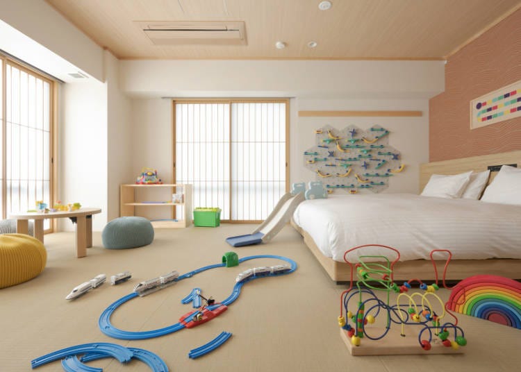 MIMARU Osaka Namba STATION: "Children's Game Theme Rooms"