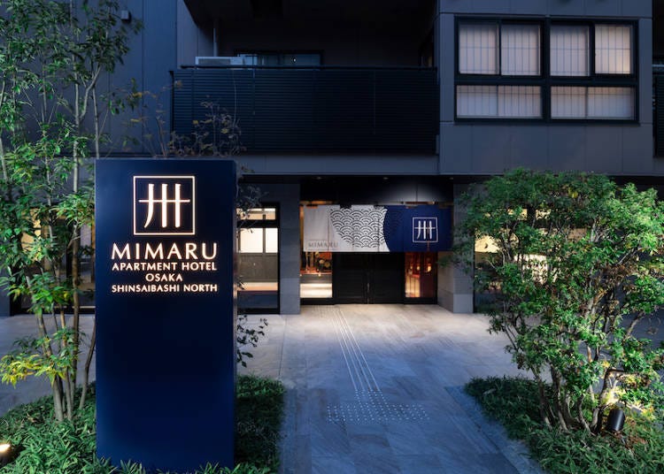 1. MIMARU Osaka Shinsaibashi NORTH: A Delightful Stay for Everyone