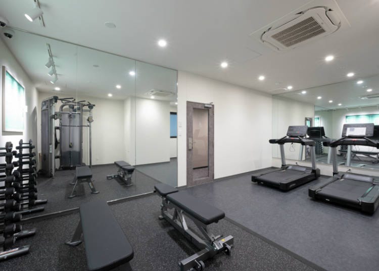 Fitness Center Open from 7:00 AM to 10:00 PM