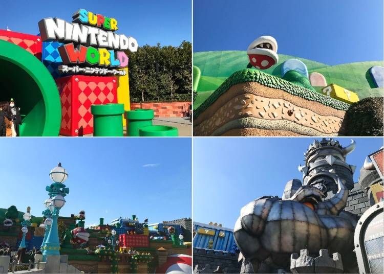 Super Nintendo World at Universal Studios. (Photo provided by the interviewee)
