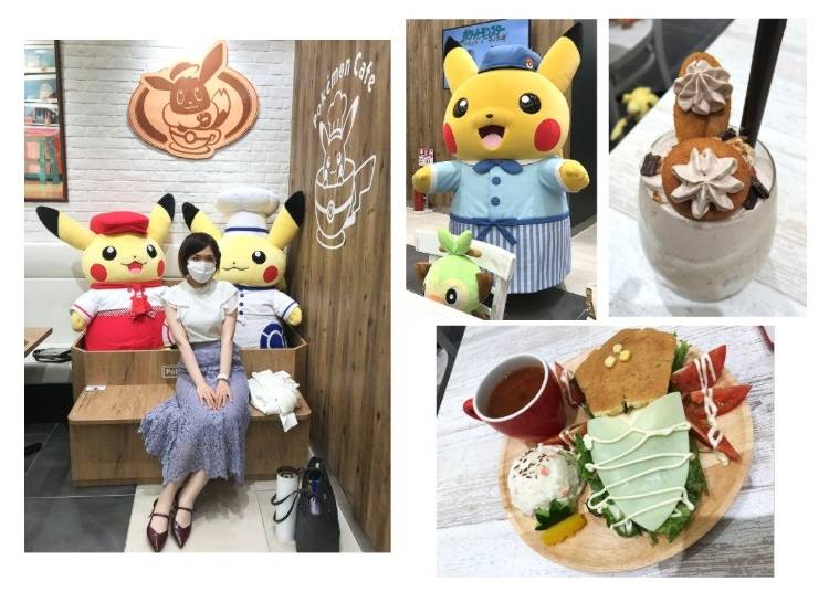 位在大丸百貨9樓的寶可夢咖啡廳「Pokémon Cafe」｜照片為受訪者本人所提供