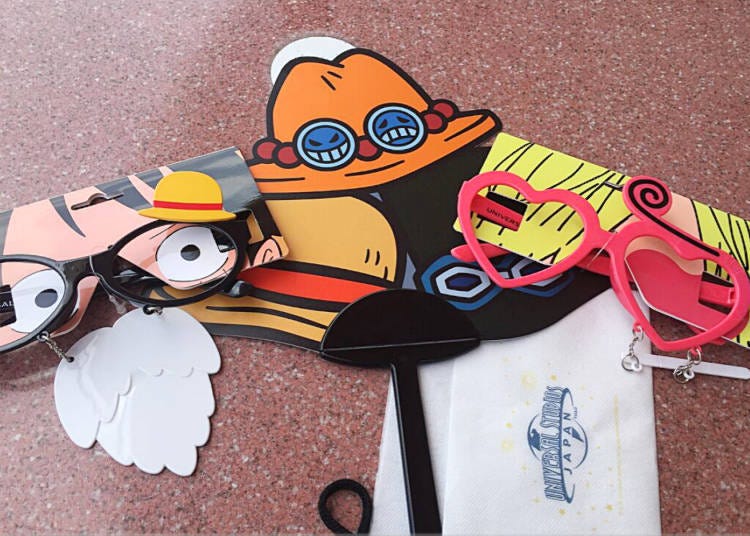 Merchandise from the "One Piece Summer" event at Universal Studios Japan (Past Photo) (Photo provided by the interviewee)