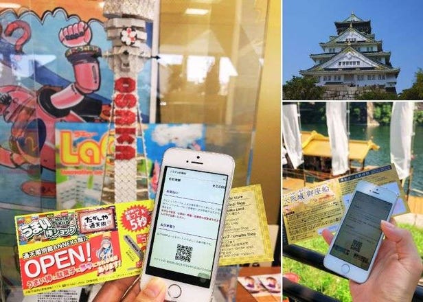 Maximizing the Osaka e-Pass: A Local's Guide to a Day in Osaka! Easy Money-saving Tips Tips for Exploring Osaka's Top Attractions