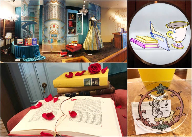 kawara CAFE&DINING's Beauty and the Beast event (Photo provided by the interviewee)