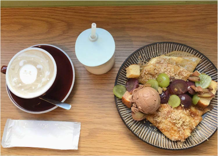 Tawanico的「秋栗可麗餅」｜照片為受訪者本人所提供