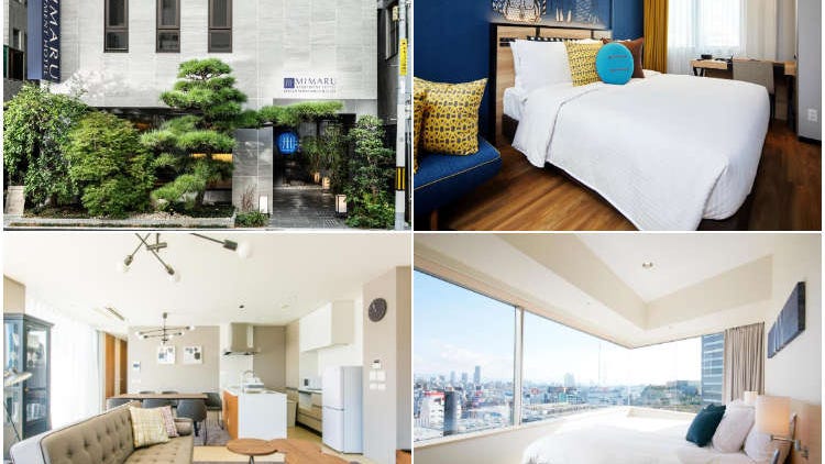 16 Popular Apartment Hotels in Osaka: Perfect for Families and Travelling with Kids - Fall in Love After One Stay!