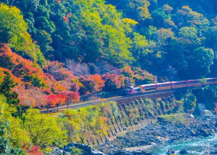 千年前日本貴族的渡假勝地──嵐山