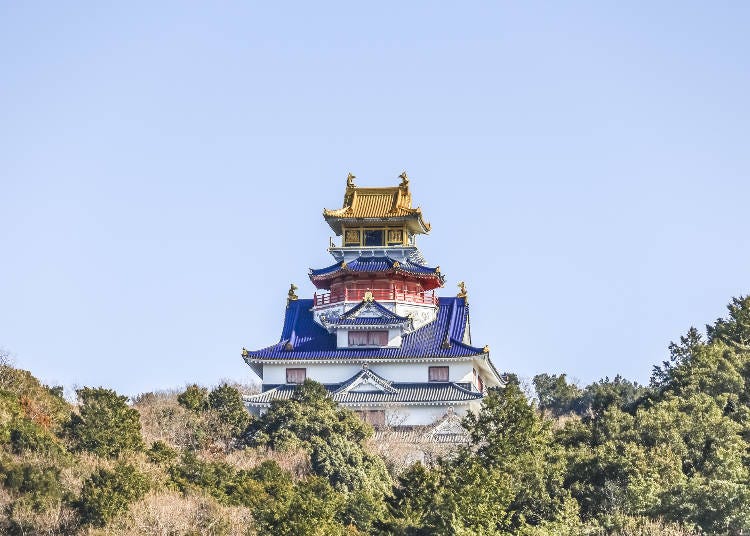 Ise Azuchi Castle reproduced in full scale at Ninja Kingdom Ise (Photo: PIXTA)