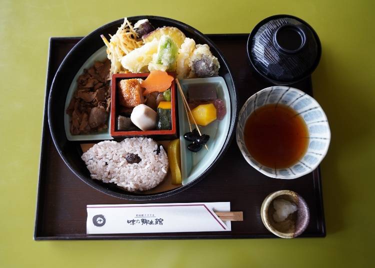 4. Tokusankan Sasayama: Taste local delicacies for lunch