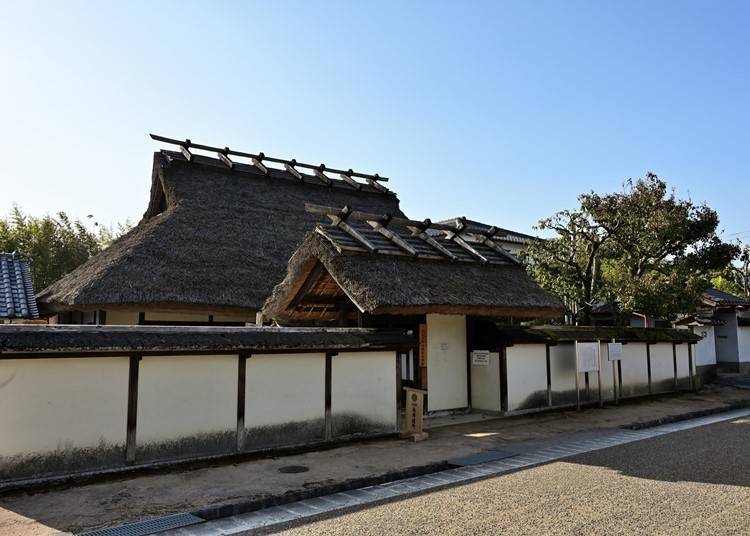 Anma-Family Samurai Residence Museum (exterior view)