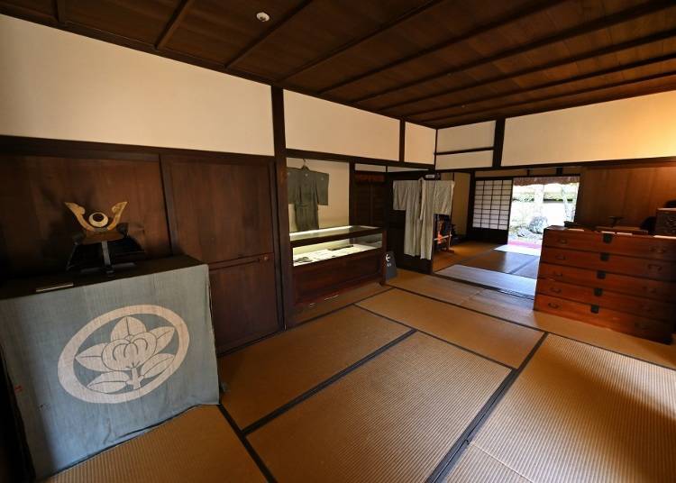 Anma-Family Samurai Residence Museum (interior)