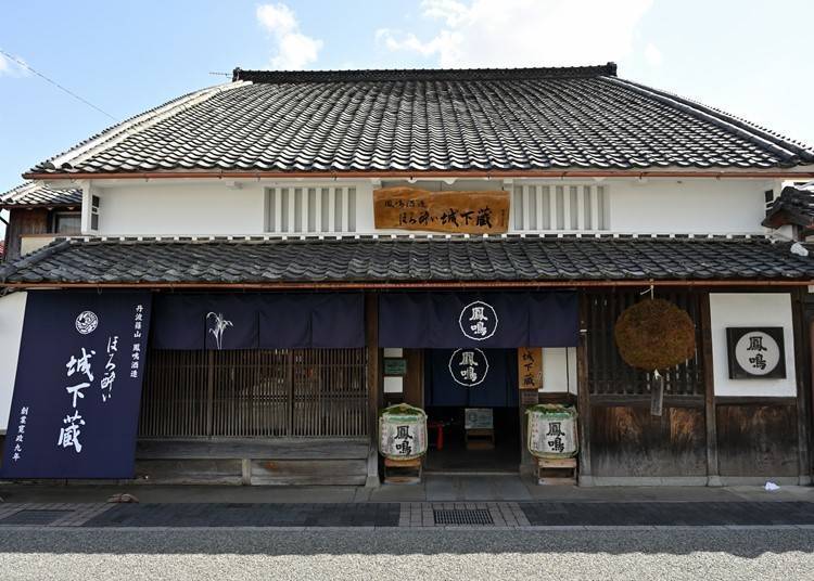 6.「鳳鳴酒造 微醺城下藏」日本製酒廠巡禮