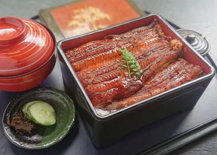 國產高級鰻魚飯盒（4,730日圓）