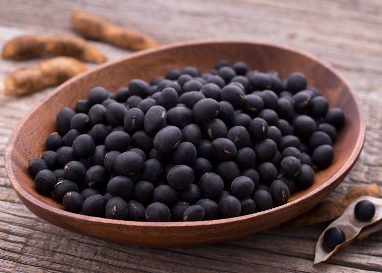 Black soybeans (Image for illustrative purposes only) Image: PIXTA
