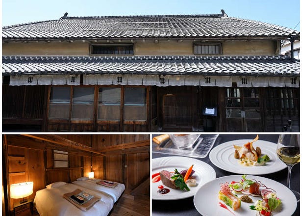 효고현 단바사사야마의 100년 넘은 고택을 개조한 ‘NIPPONIA’! 마을 전체를 호텔로!